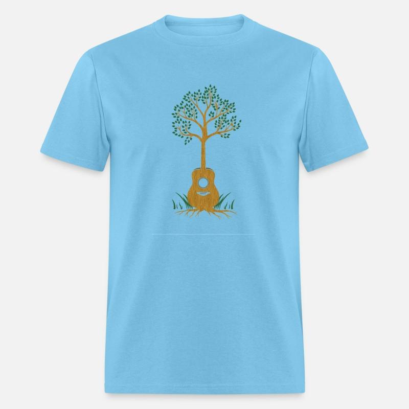 Acoustic Guitar Nature