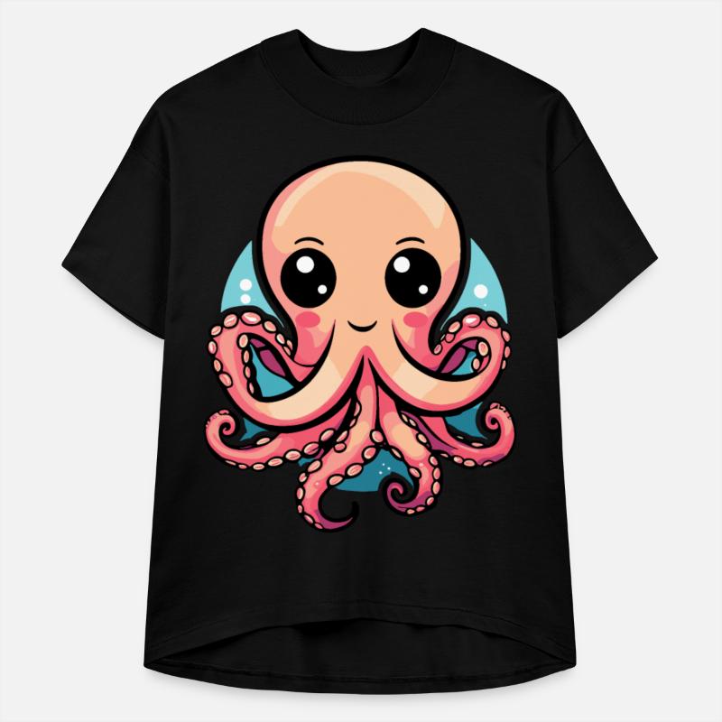 Adorable Kawaii Octopus
