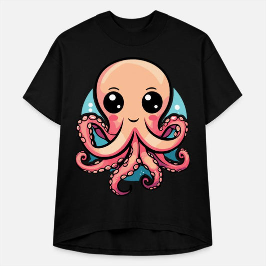Adorable Kawaii Octopus