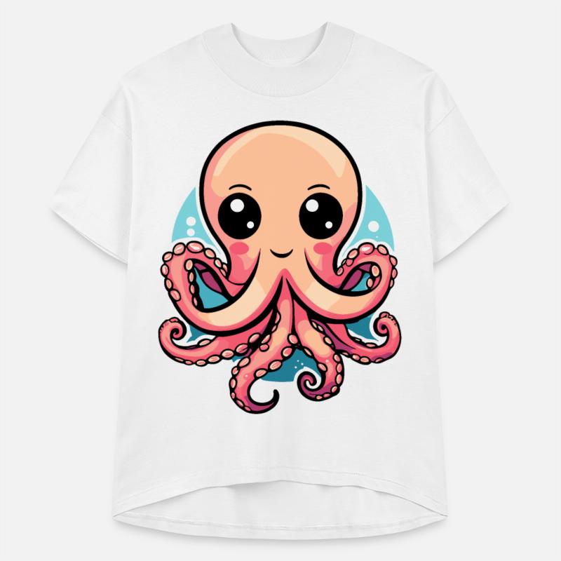 Adorable Kawaii Octopus