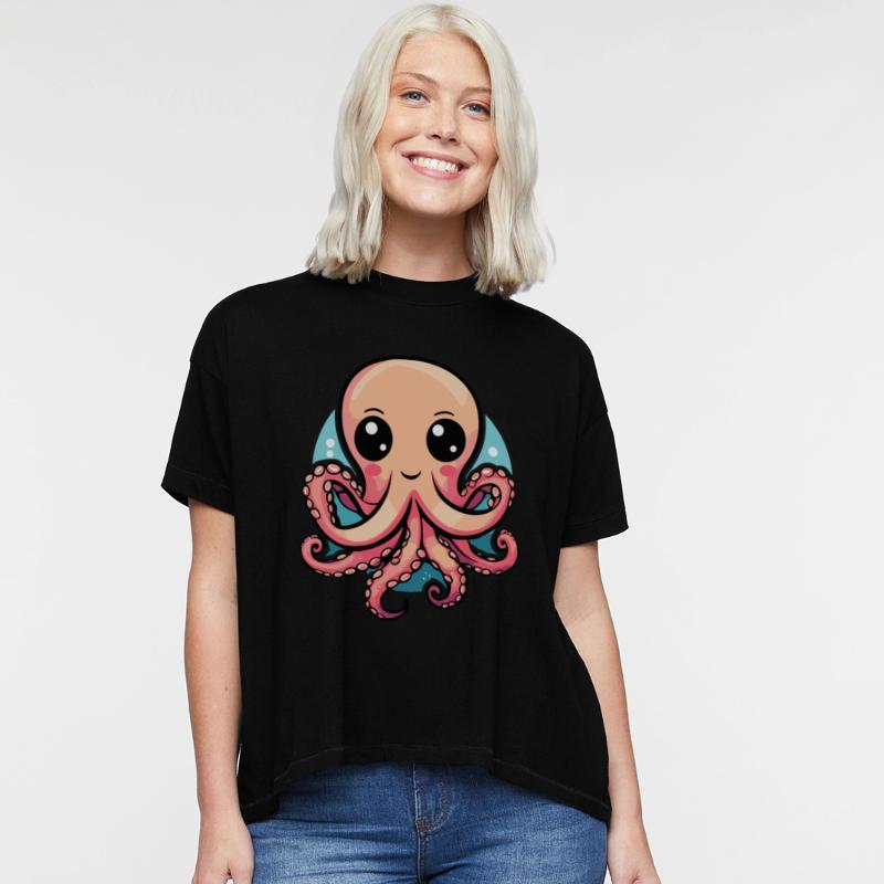 Adorable Kawaii Octopus