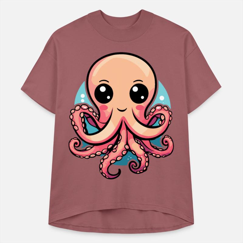 Adorable Kawaii Octopus