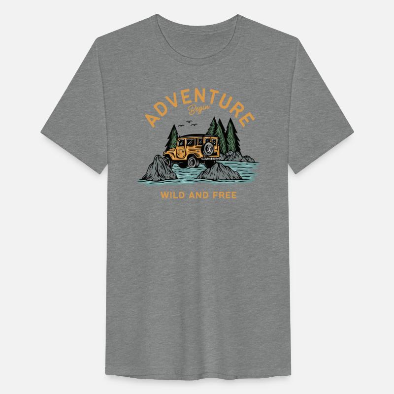 Adventure begin Wild and Free