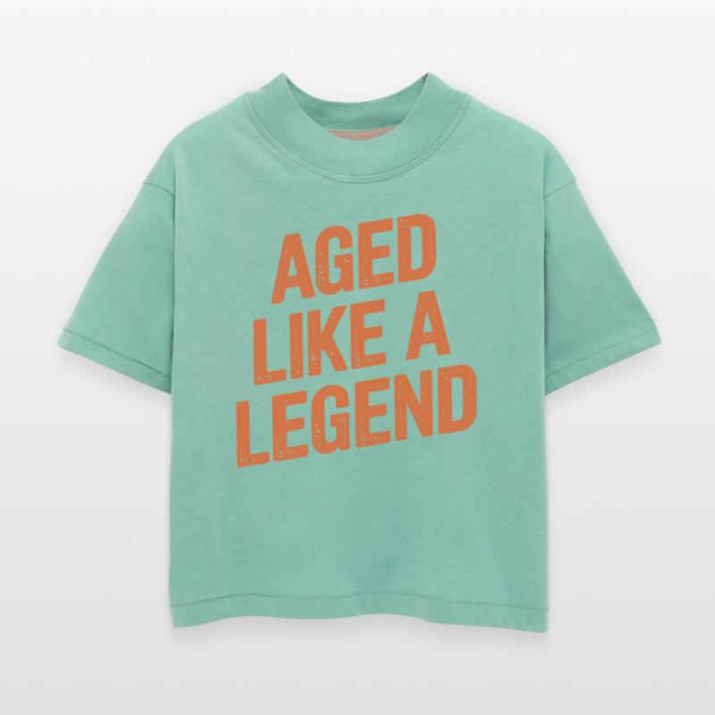 Aged Like A Legend Birthday Getting Older