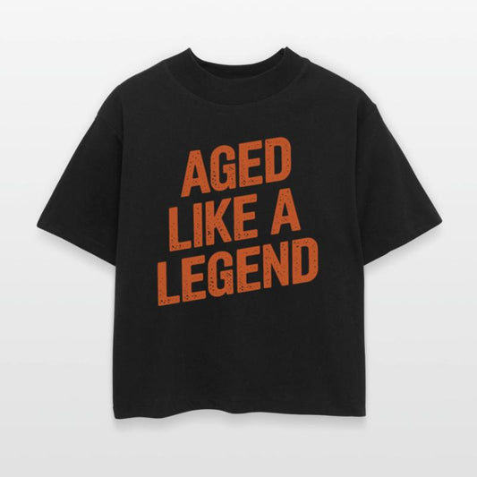 Aged Like A Legend Birthday Getting Older