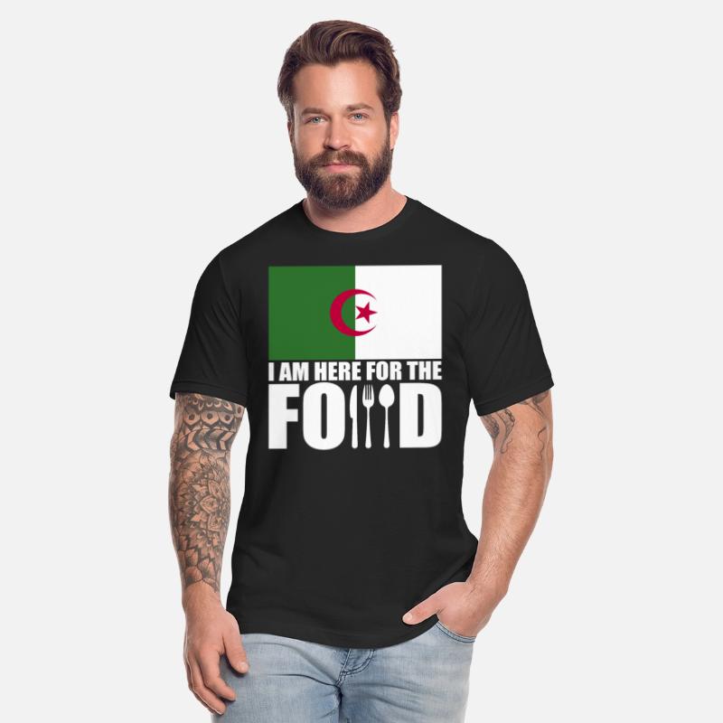 Algeria flag souvenir food travel