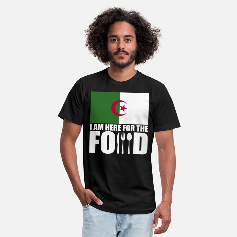 Algeria flag souvenir food travel