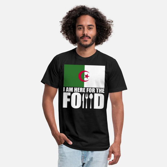 Algeria flag souvenir food travel