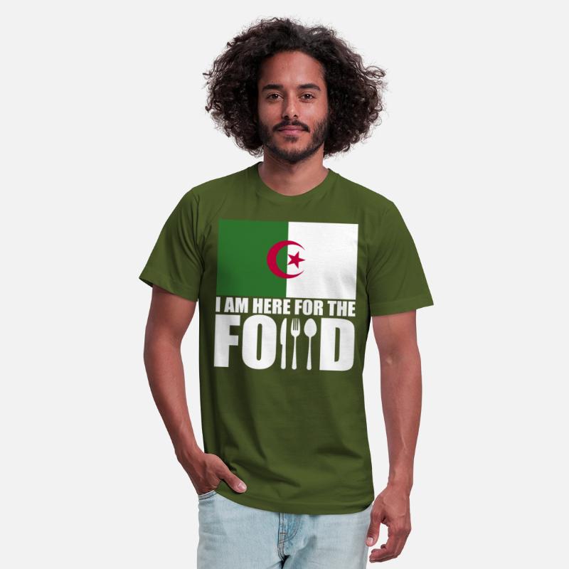 Algeria flag souvenir food travel