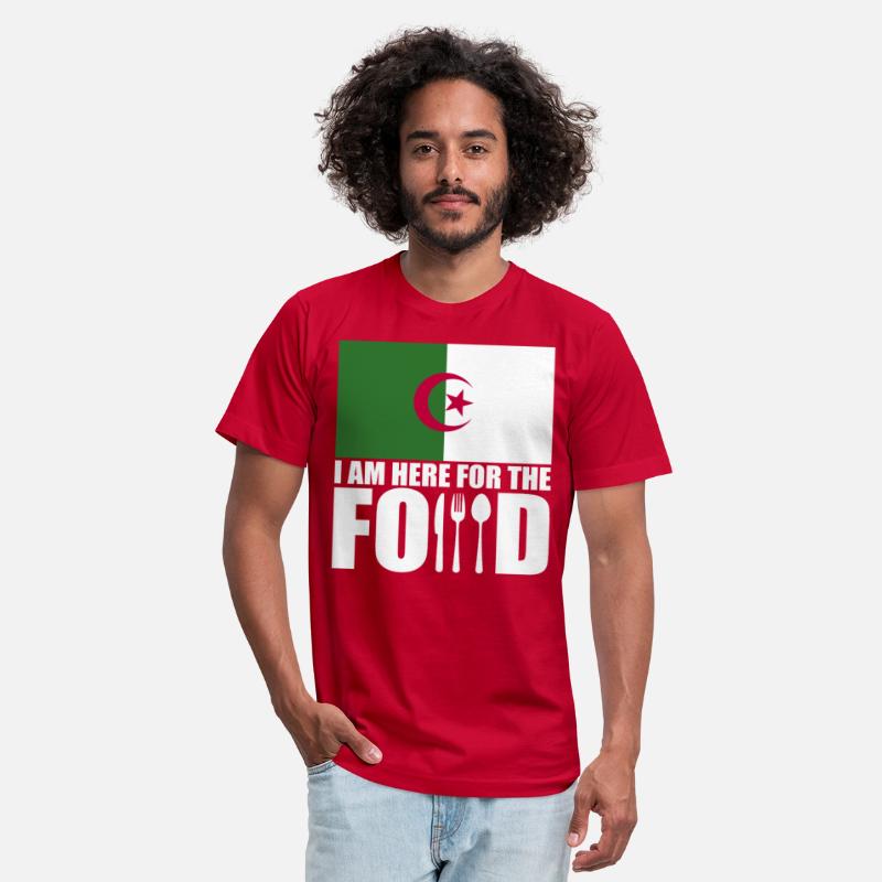 Algeria flag souvenir food travel