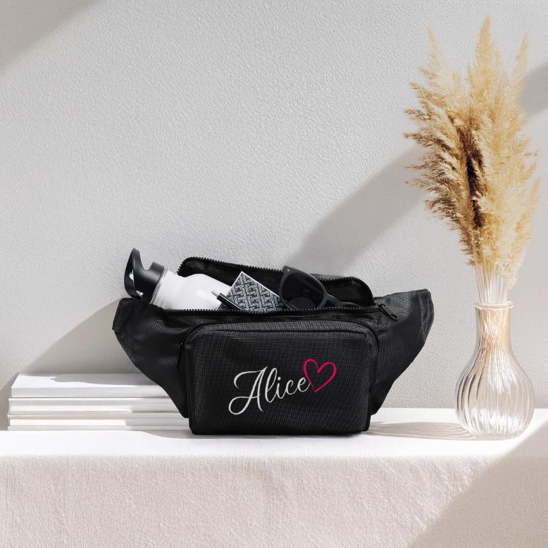 Alice Name Pink Heart