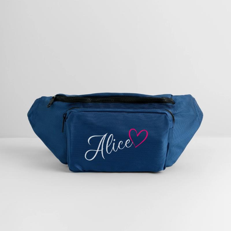 Alice Name Pink Heart