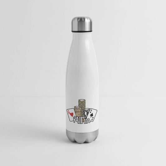 All In Poker Saying Ace Cards Poker Chips