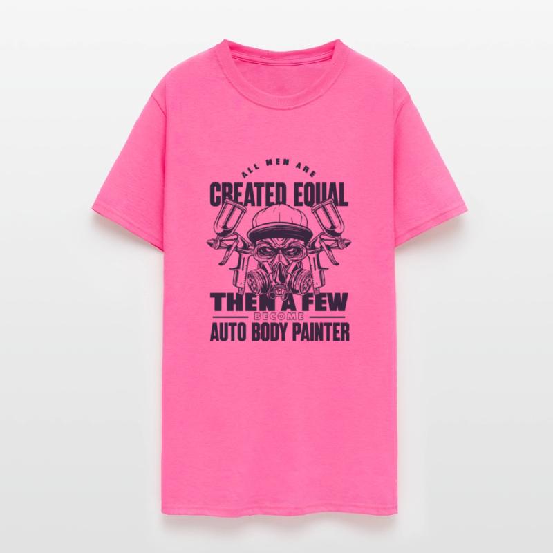 All Men Are Created Equal Few Become Car Spray