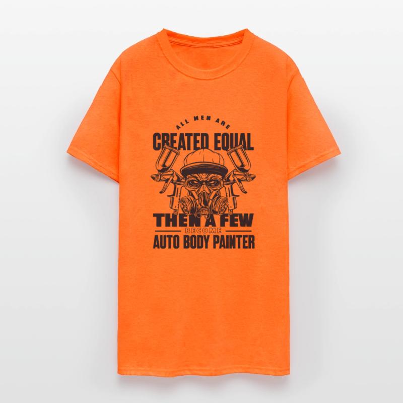 All Men Are Created Equal Few Become Car Spray