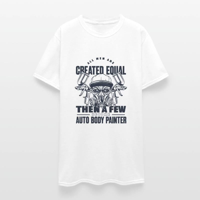 All Men Are Created Equal Few Become Car Spray