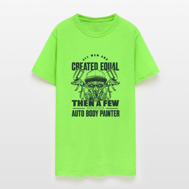 All Men Are Created Equal Few Become Car Spray