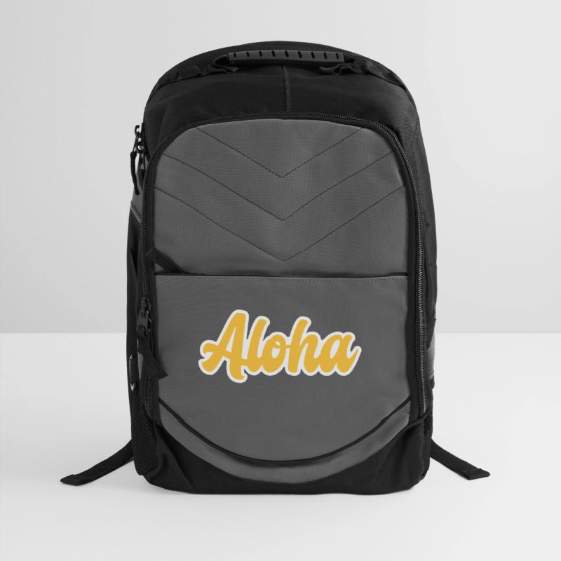 Aloha Hawaiian Greeting