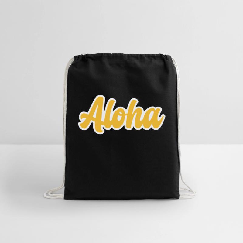 Aloha Hawaiian Greeting