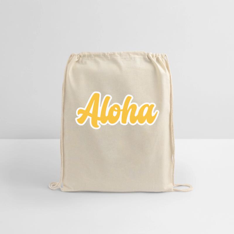 Aloha Hawaiian Greeting