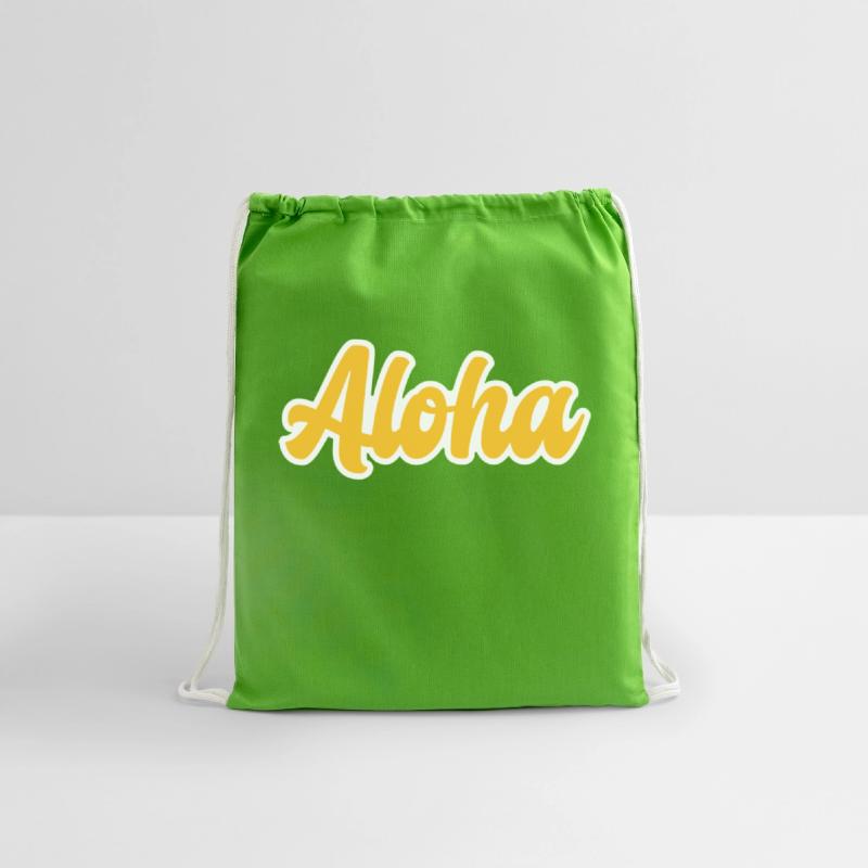 Aloha Hawaiian Greeting