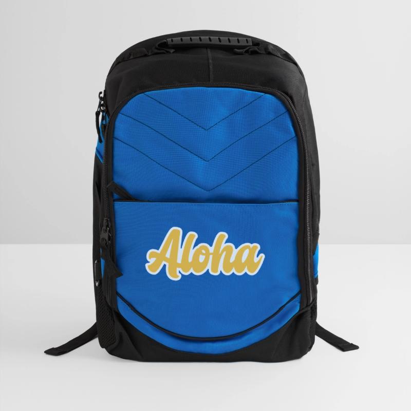 Aloha Hawaiian Greeting