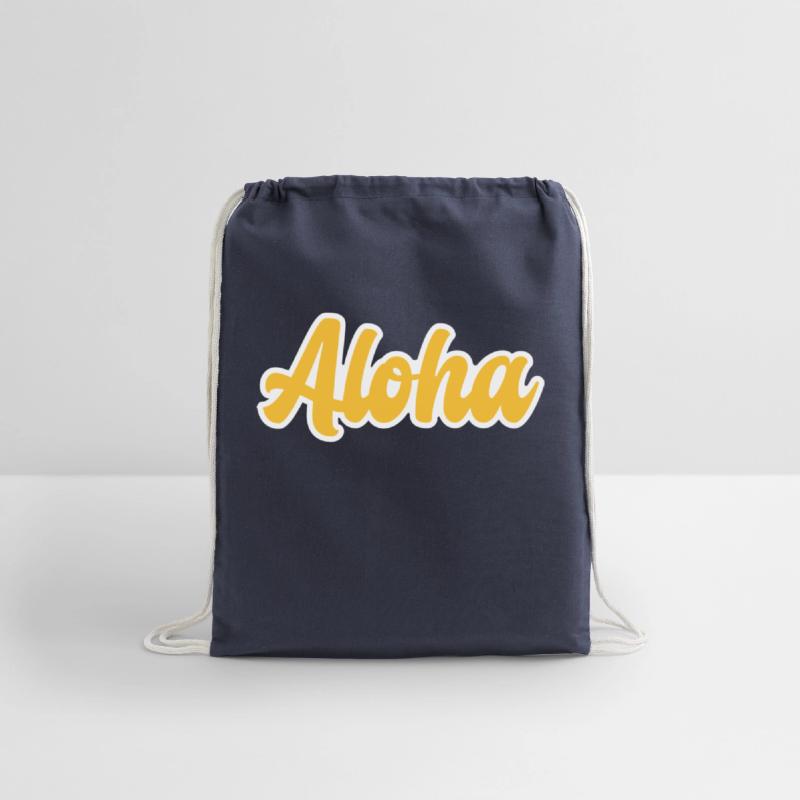 Aloha Hawaiian Greeting