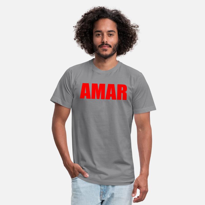 Amar, love in Spanish