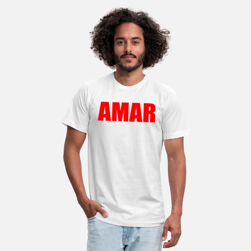 Amar, love in Spanish