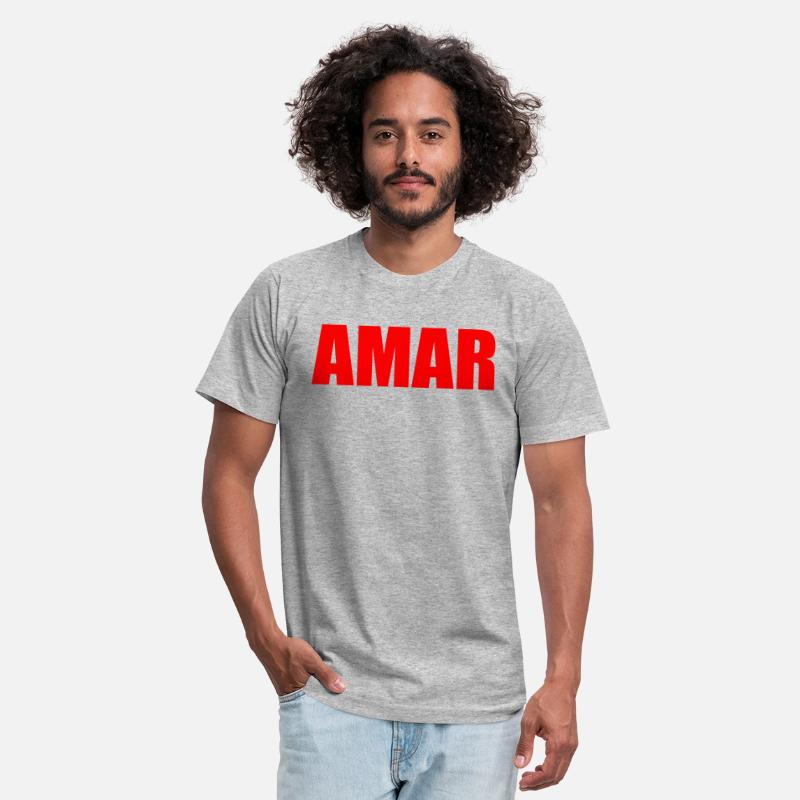 Amar, love in Spanish