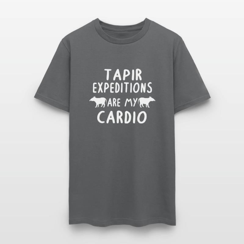 Amazed Tapir Expedition Jungle Animal