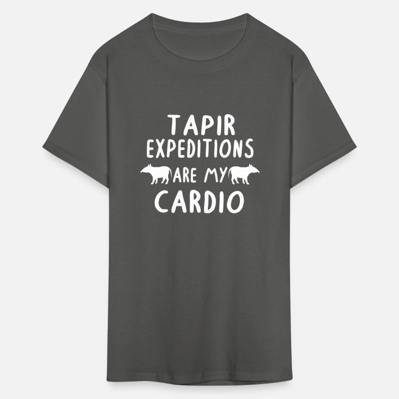 Amazed Tapir Expedition Jungle Animal