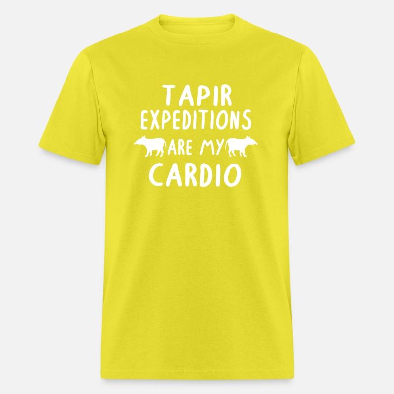 Amazed Tapir Expedition Jungle Animal