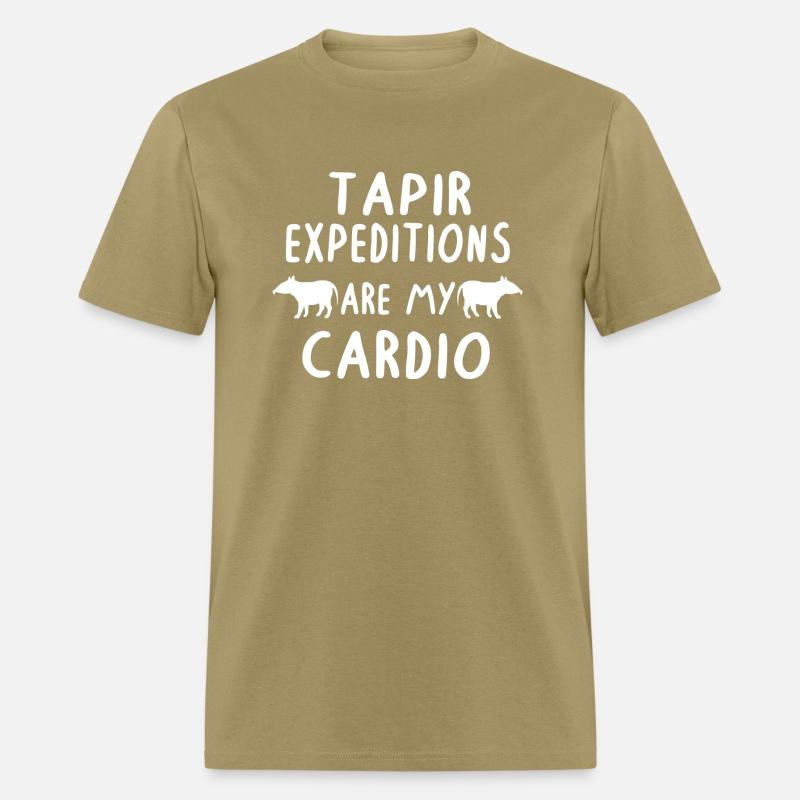 Amazed Tapir Expedition Jungle Animal