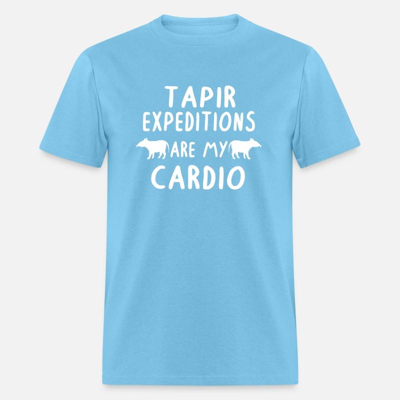 Amazed Tapir Expedition Jungle Animal