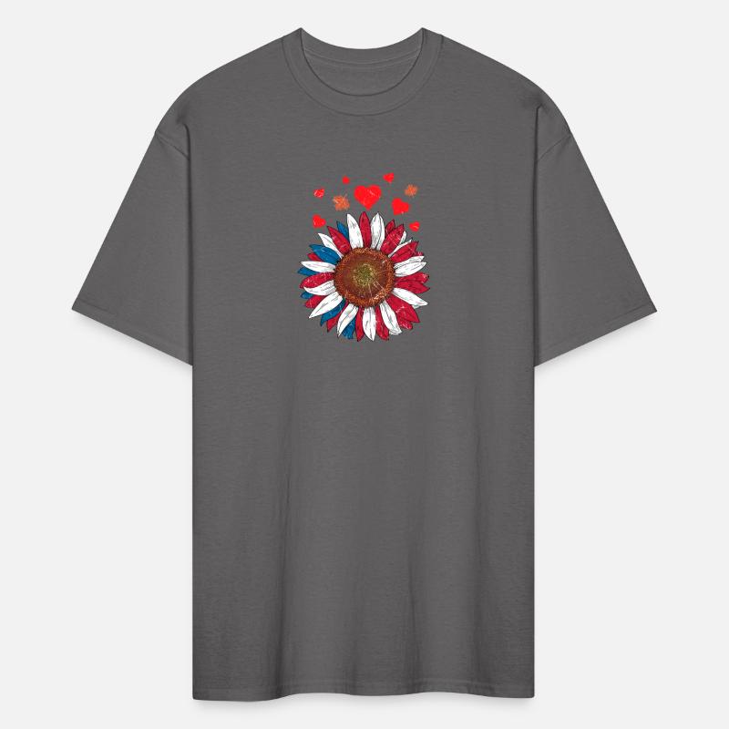 American Canadian sunflower gifts and shirts