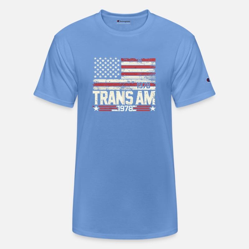American Flag Jersey Style 78 Trans Am 1978 Muscle