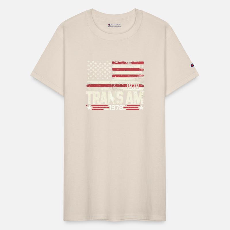 American Flag Jersey Style 78 Trans Am 1978 Muscle