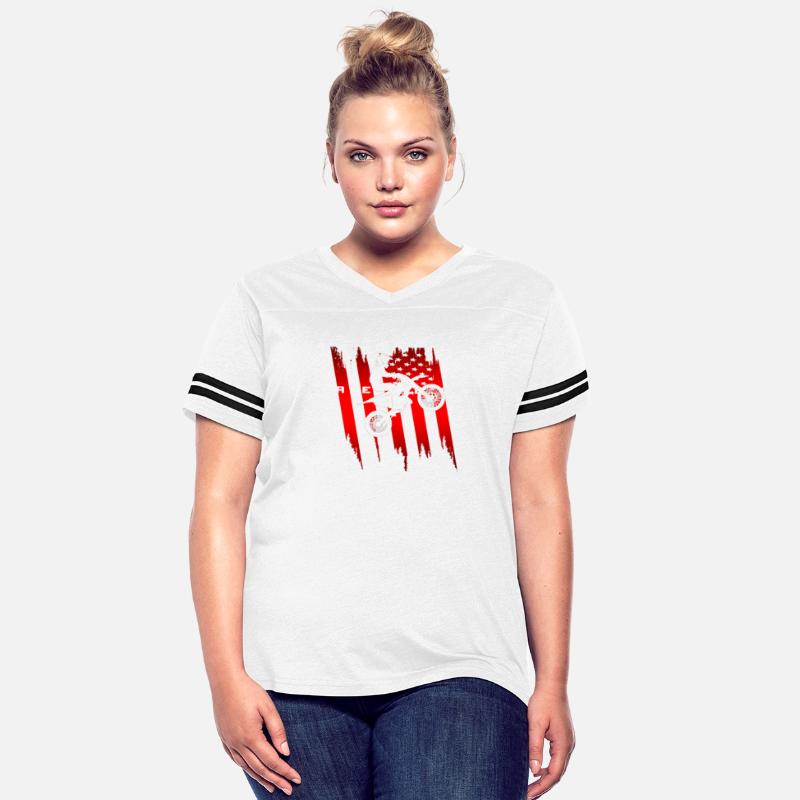 American Flag Motocross Motocross Dirt Bike