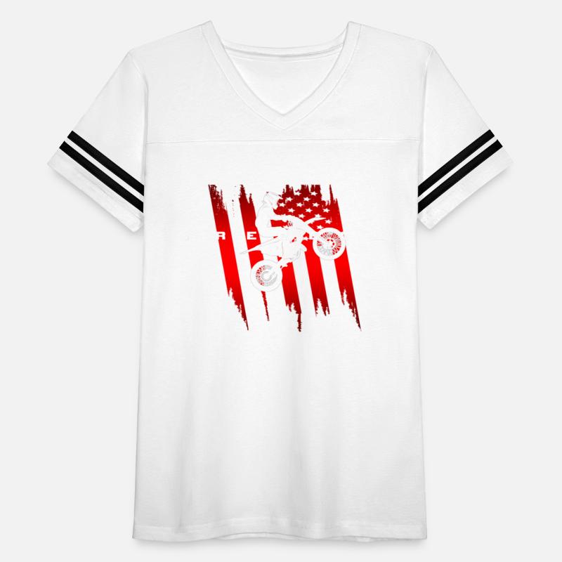 American Flag Motocross Motocross Dirt Bike