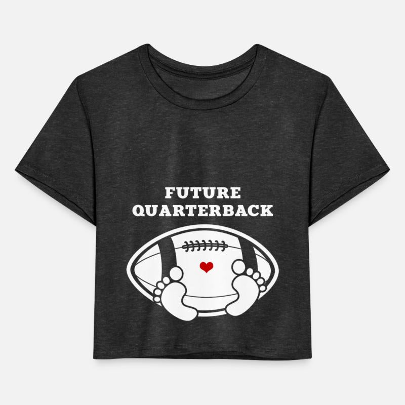 American Football Future Quarterback
