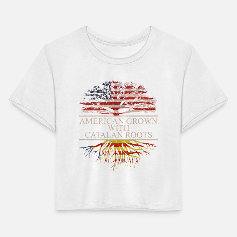 American grown catalan roots