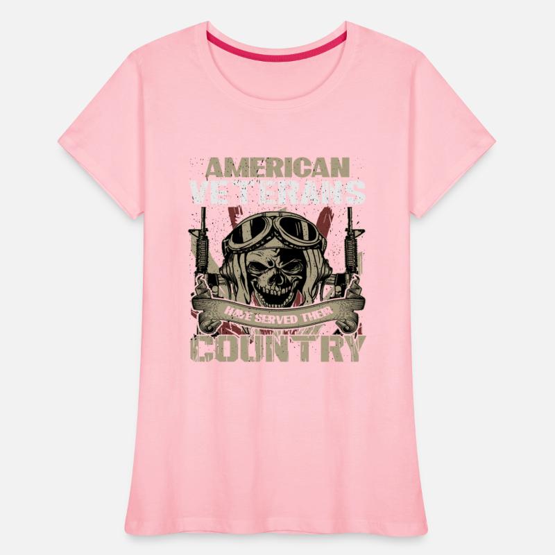 American Veterans Have Served Their Country