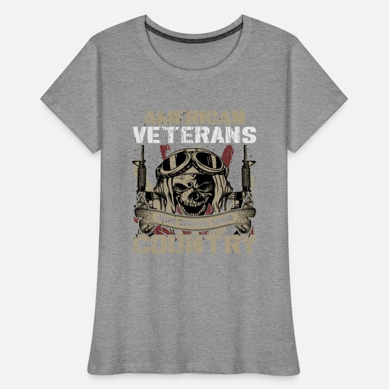 American Veterans Have Served Their Country