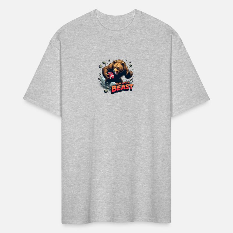 Angry runs: Run like a Bear