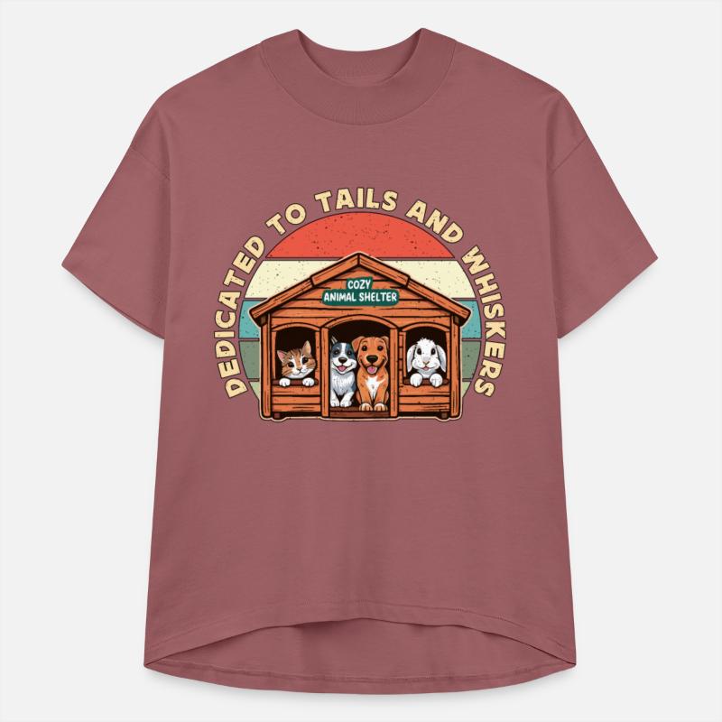 Animal Shelter Dedicated To Tails And Foster Home