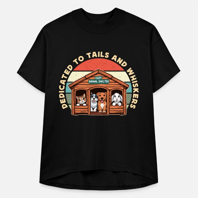 Animal Shelter Dedicated To Tails And Foster Home