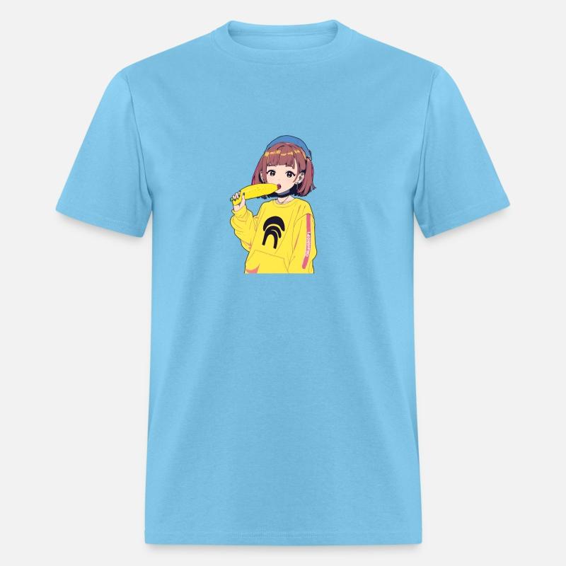 Anime Banana Fruit Chibi Kawaii Otaku Japanese