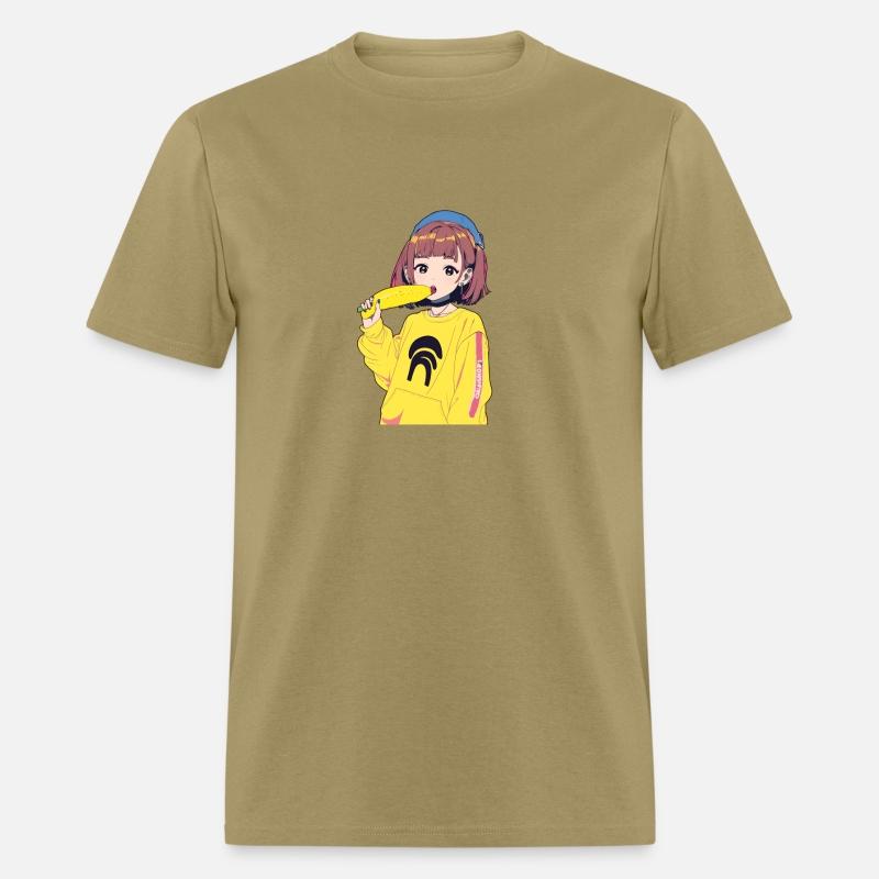 Anime Banana Fruit Chibi Kawaii Otaku Japanese