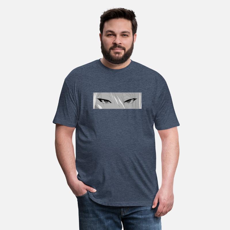 Anime eyes gray tone